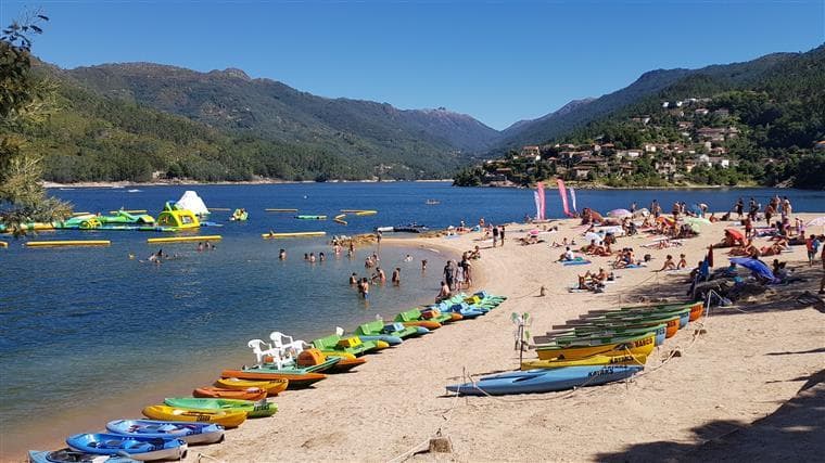 Lugar Praia fluvial de Alqueirão