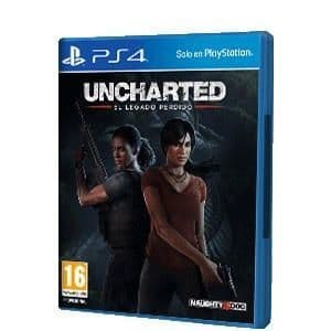 Fashion UNCHARTED: EL LEGADO PERDIDO