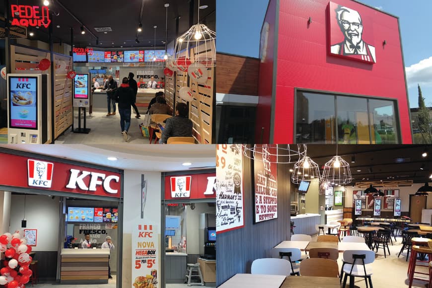 Restaurantes KFC Aqua Portimão