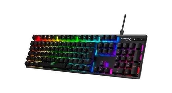 Product Teclado Gamer Hyper X