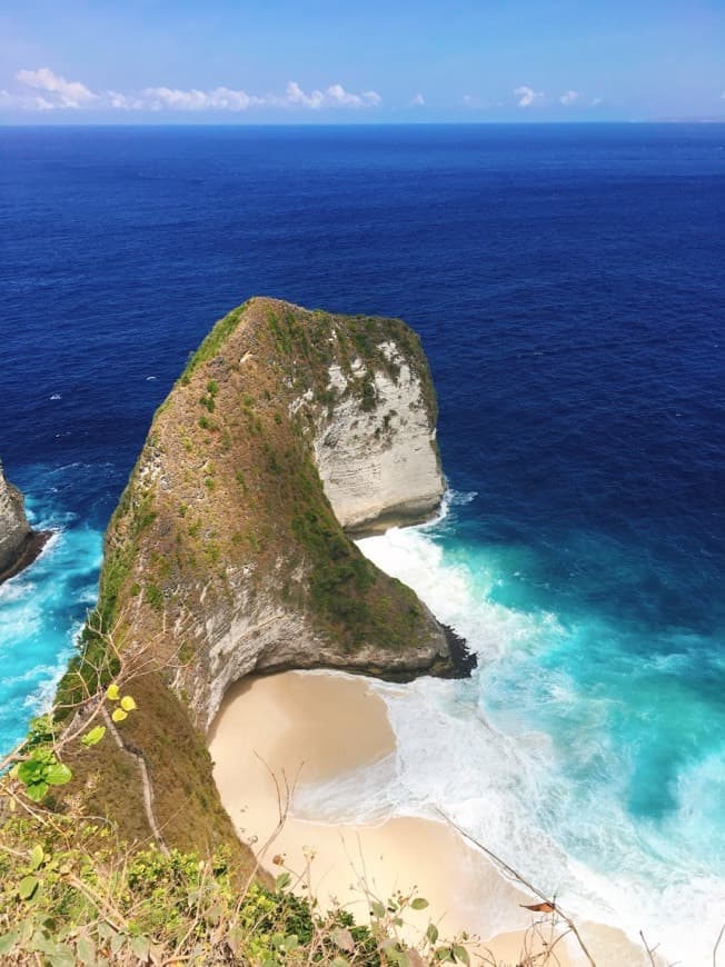 Lugar Diamond Beach Nusa Penida