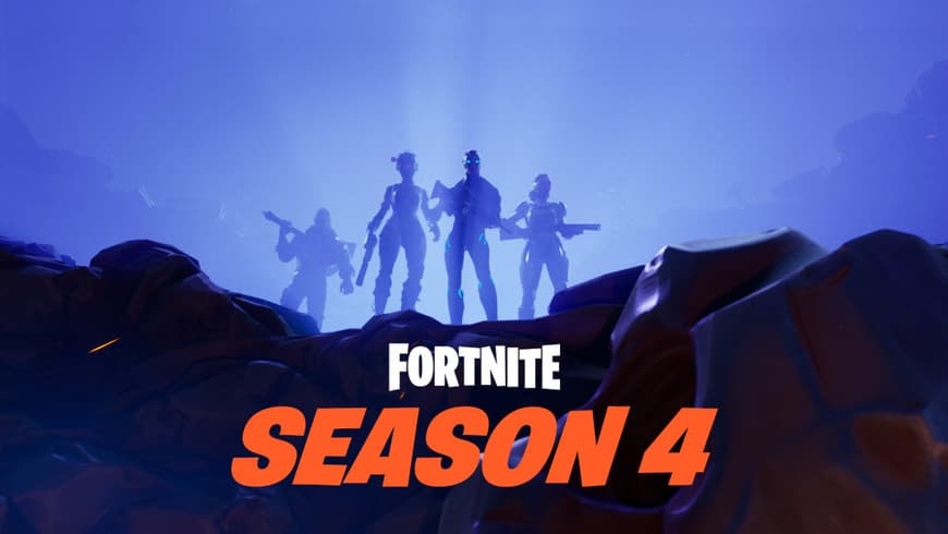 Videojuegos Fortnite: Season 4