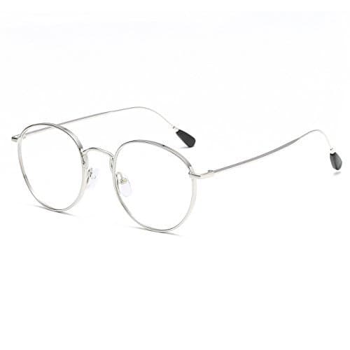 Product CVOO Hot Cool Round Eyeglasses Frame Women Men Computer Myopia Optical Clear