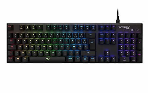 Lugar HyperX – Alloy FPS RGB Mechanical