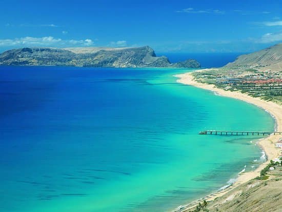 Lugar Praia do Porto Santo