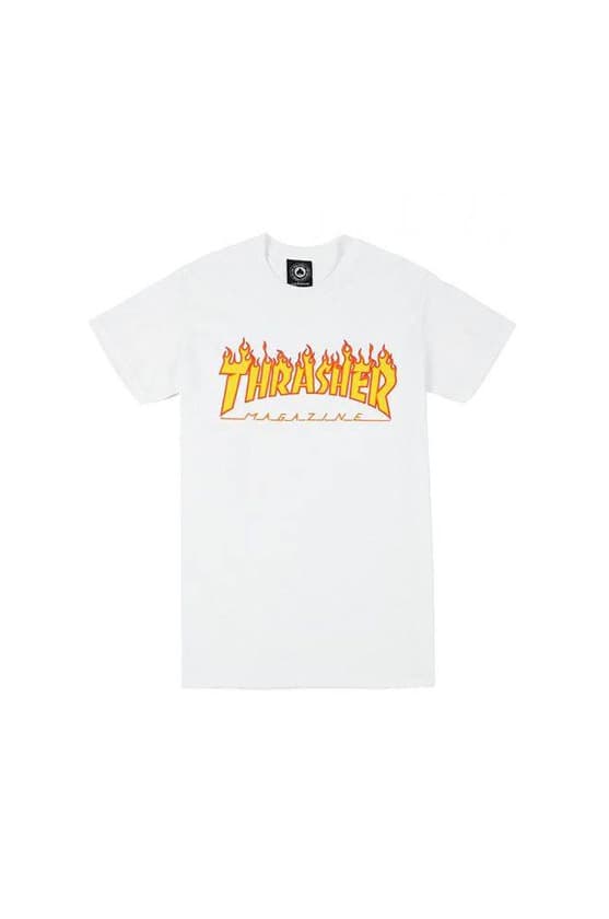 Producto Thrasher t shirt branca