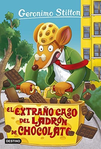 Book El extraño caso del ladrón de chocolate