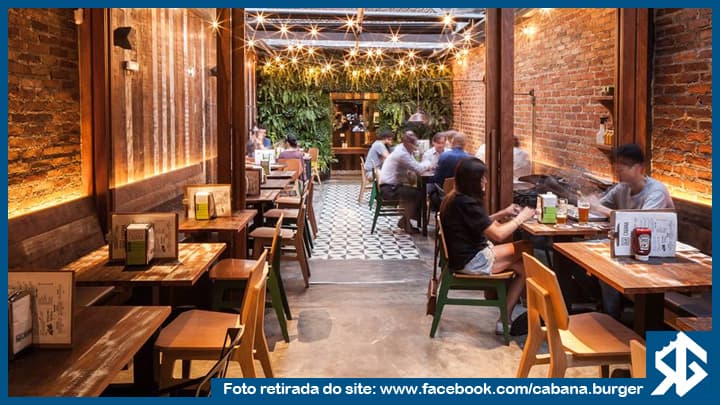 Restaurantes Cabana Burger Morumbi