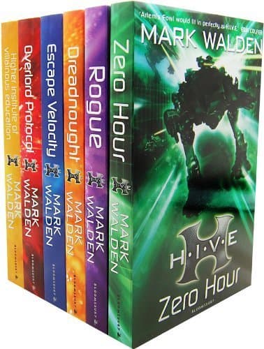 Book Mark Walden HIVE Collection 6 Books Set H.I.V.E Series