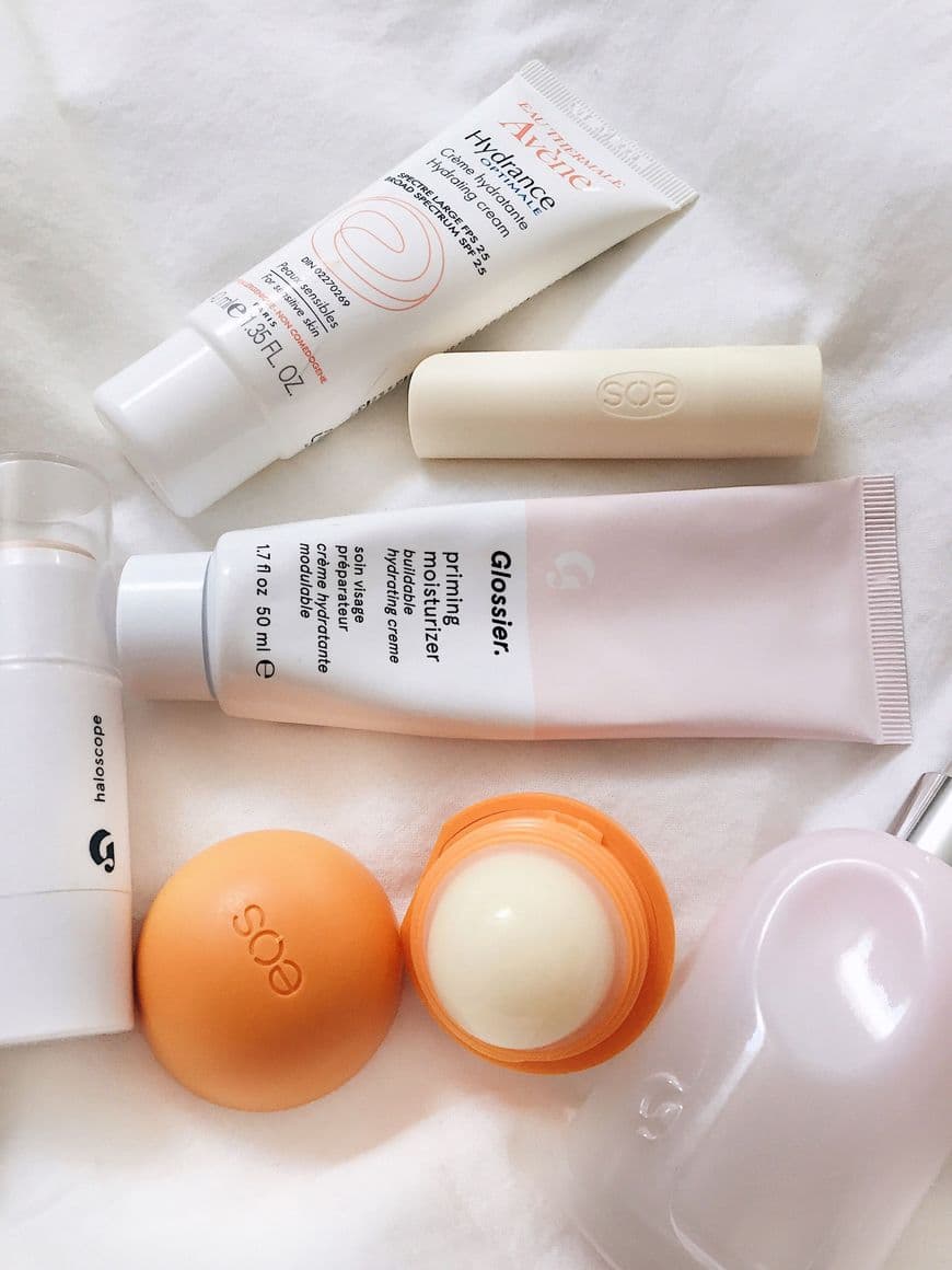 Moda eos Lip Balm and Skin Care Products