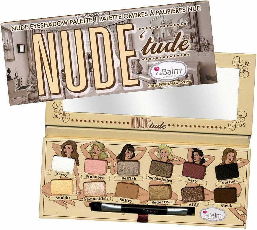 Moda Paleta de sombras The Balm