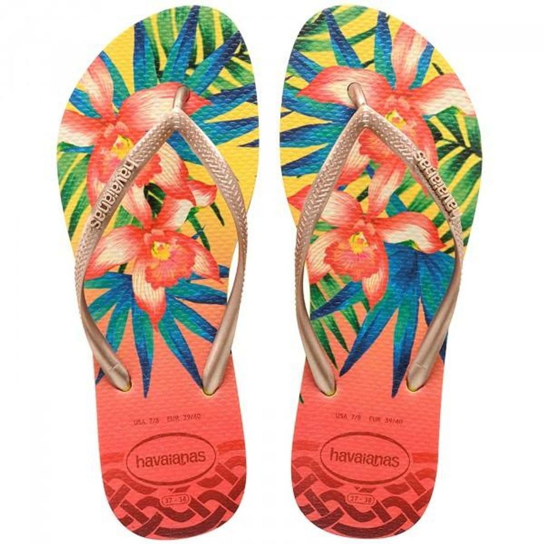 Fashion Havaianas Slim Tropical 