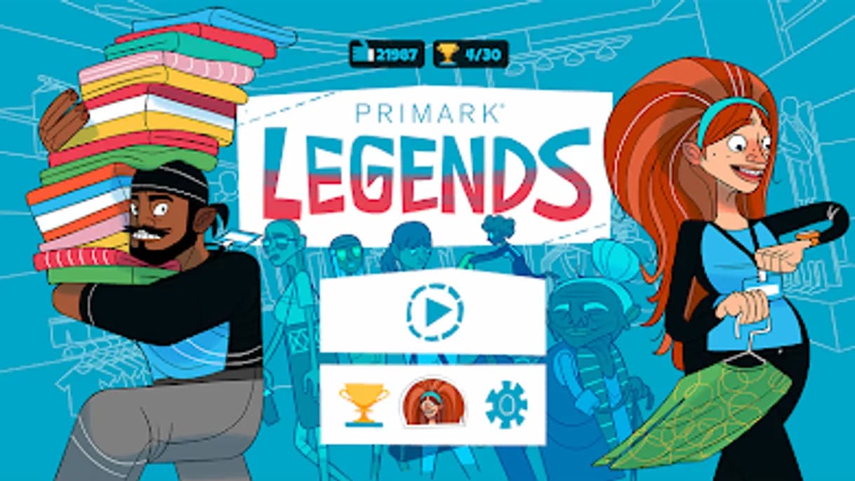 App Primark Legends Free Mobile Game | Primark UK