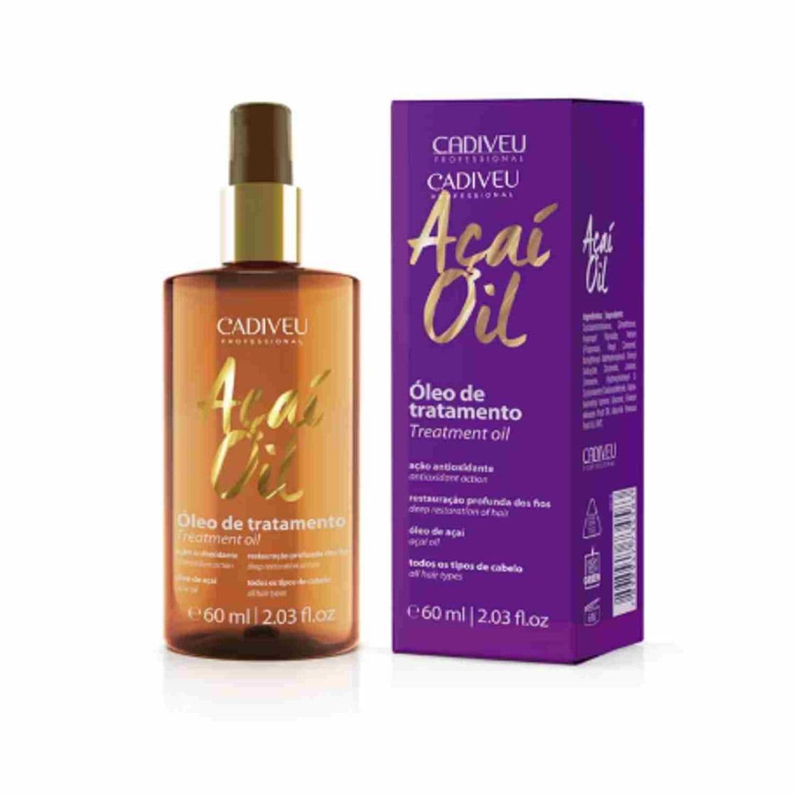 Product Cadiveu Açai Oil Óleo De Tratamento 