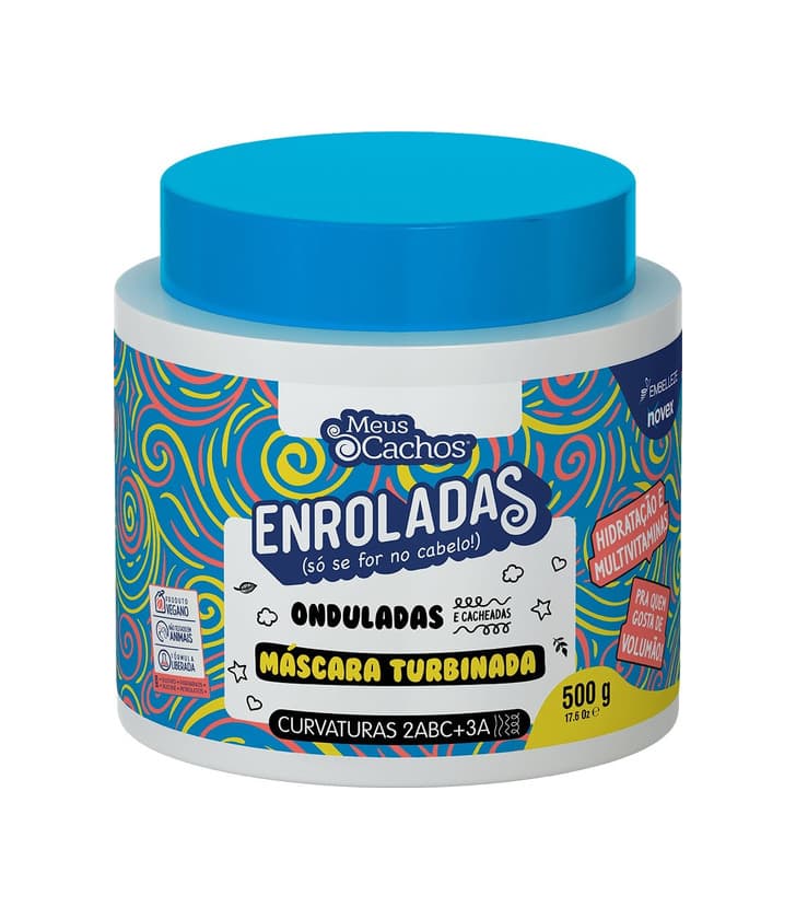 Product MÁSCARA NOVEX MEUS CACHOS ENROLADAS ONDULADAS 500G

