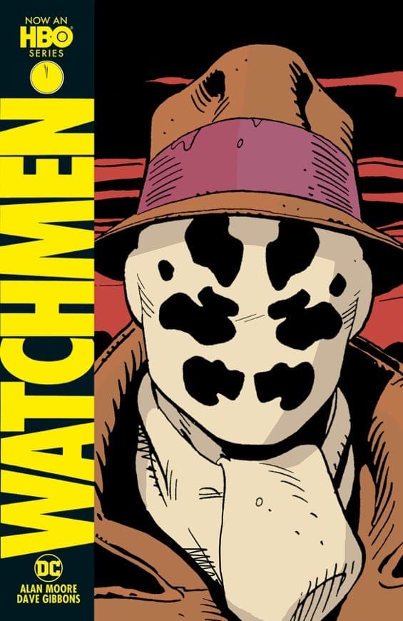 Libro Watchmen 