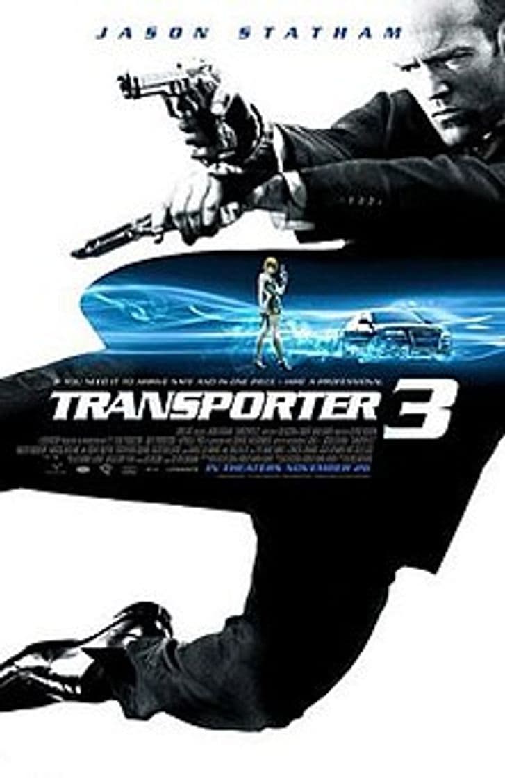 Película Transporter 3