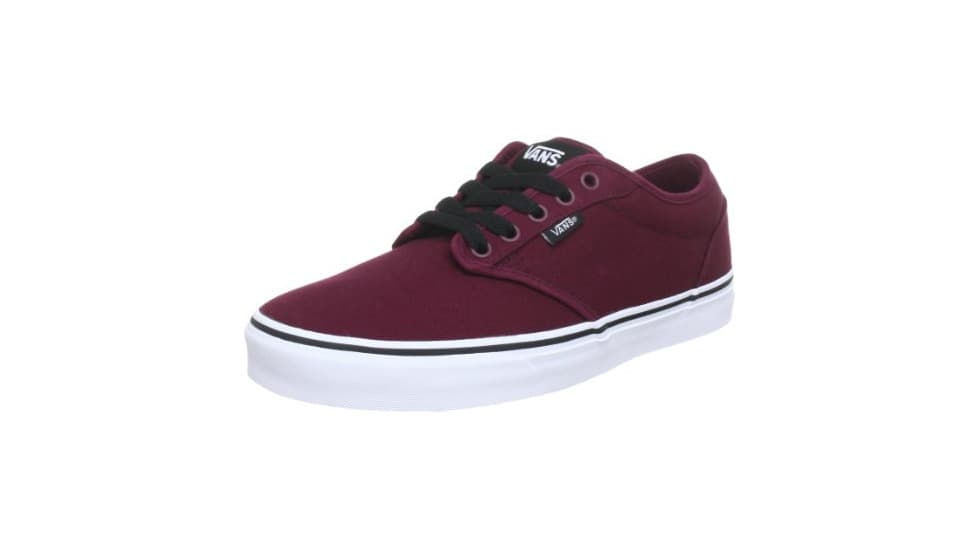 Fashion Vans Atwood Canvas, Zapatillas para Hombre, Rojo