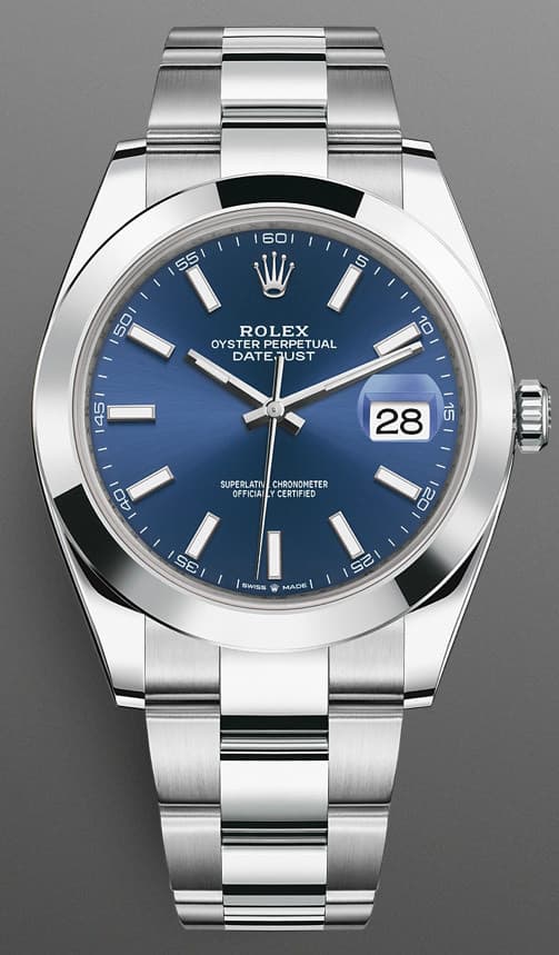 Producto Rolex Datejust 41 Blue Dial