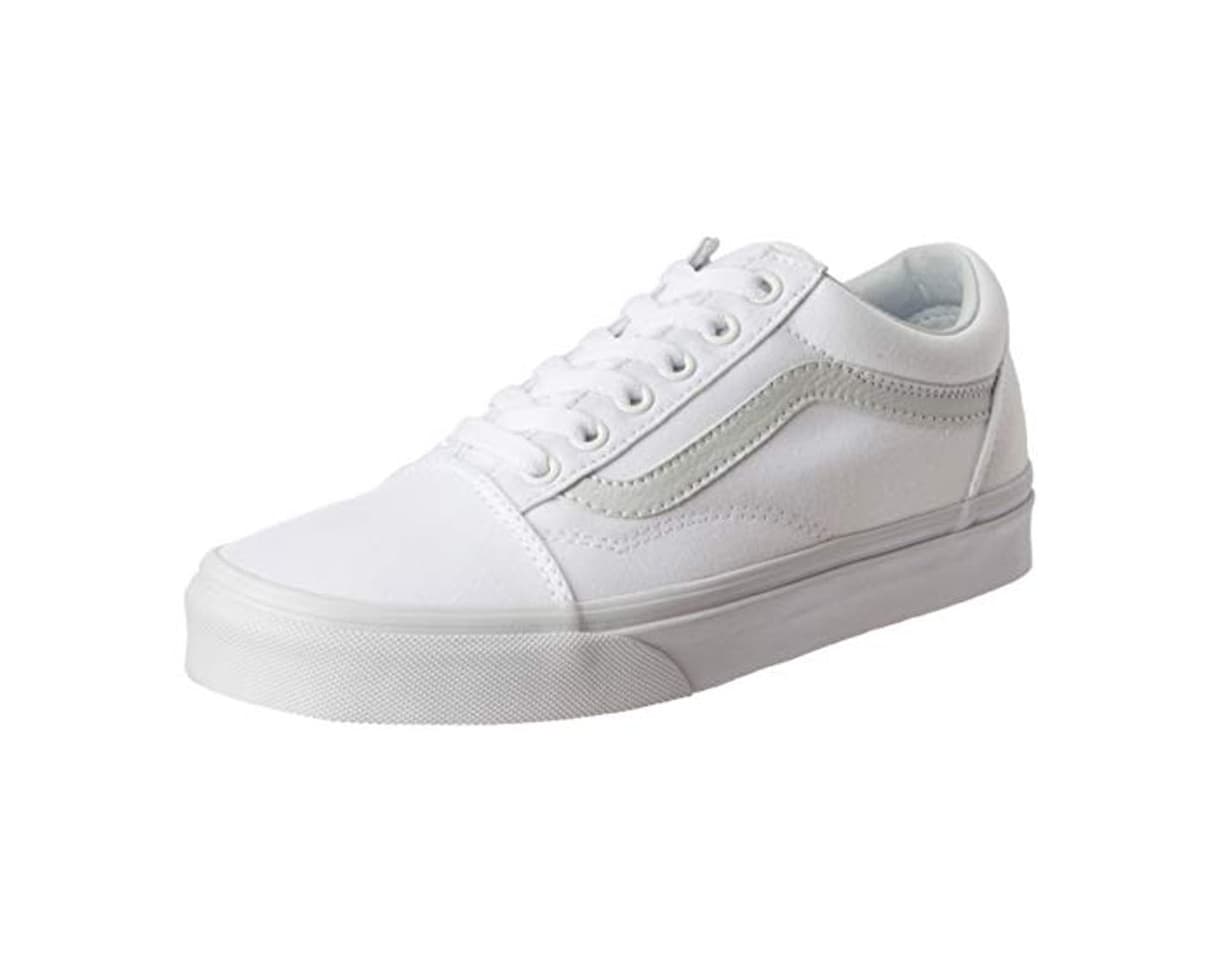 Producto Vans Old Skool, Zapatillas Unisex Adulto, Blanco