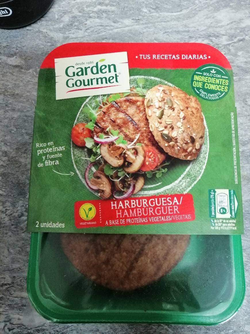 Product Hamburguer Garden Gourmet 