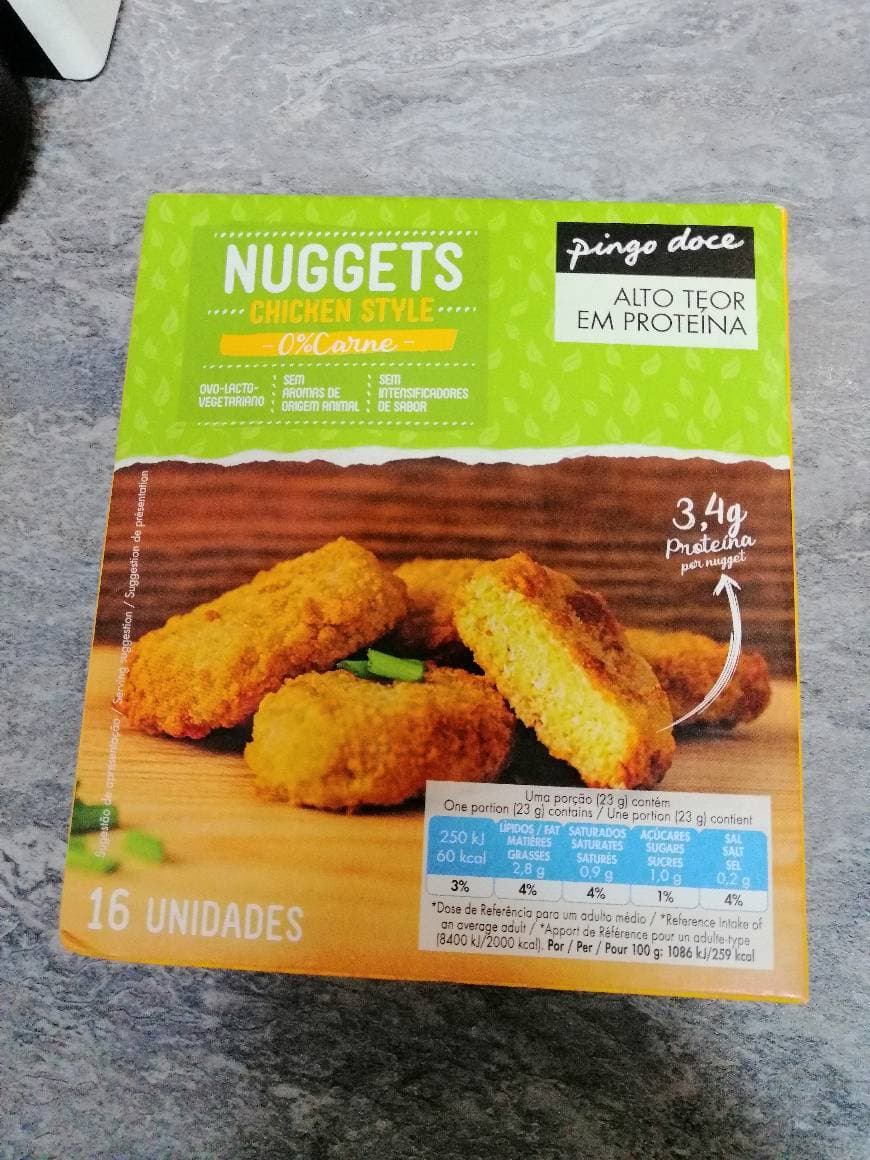 Product Nuggets Chicken Style Pingo Doce 