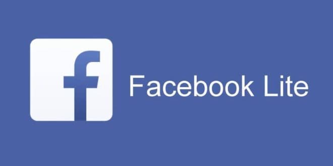 App Facebook Lite