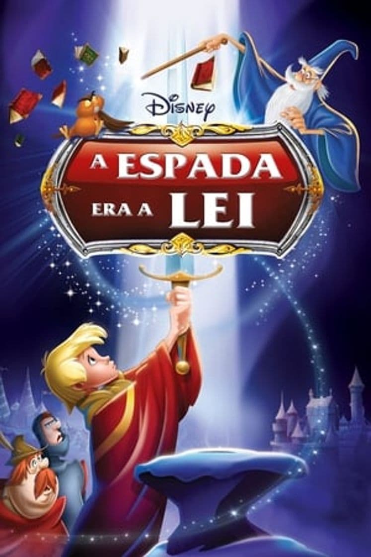 Película The Sword in the Stone