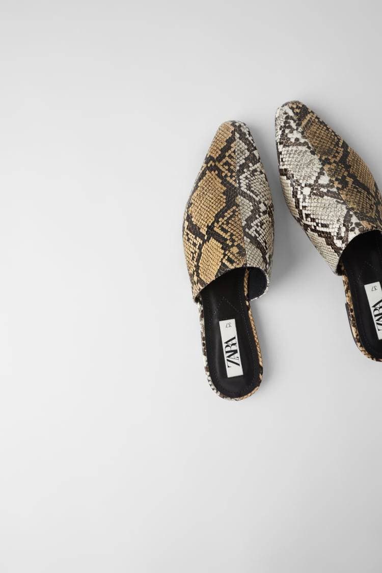 Product Mules leopardo