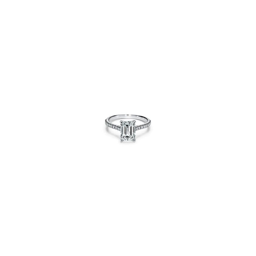 Product Tiffany Novo® Emerald-cut Engagement Ring 