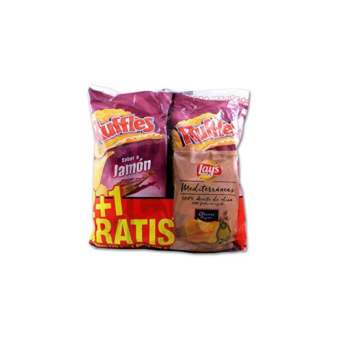 Producto Ruffles Patatas Fritas - (2 Unidades) - 340g