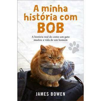 Book A minha história com Bob 