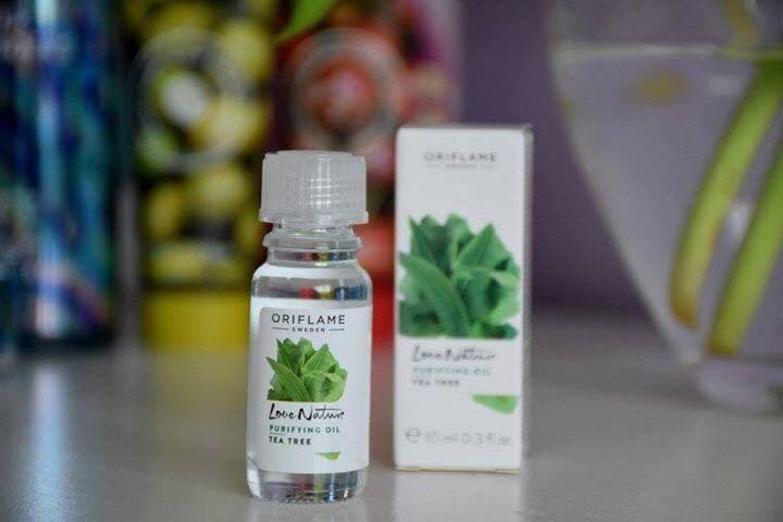 Producto Óleo Puraficante Tea Tree