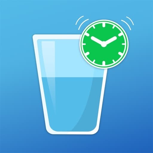 App Beber agua y rastreador de agu