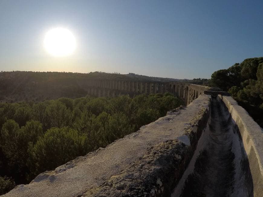 Lugar Acueducto de los Pegões