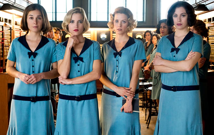 Serie Cable Girls