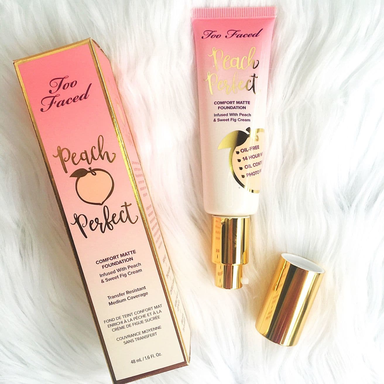 Product Base peach perfect 