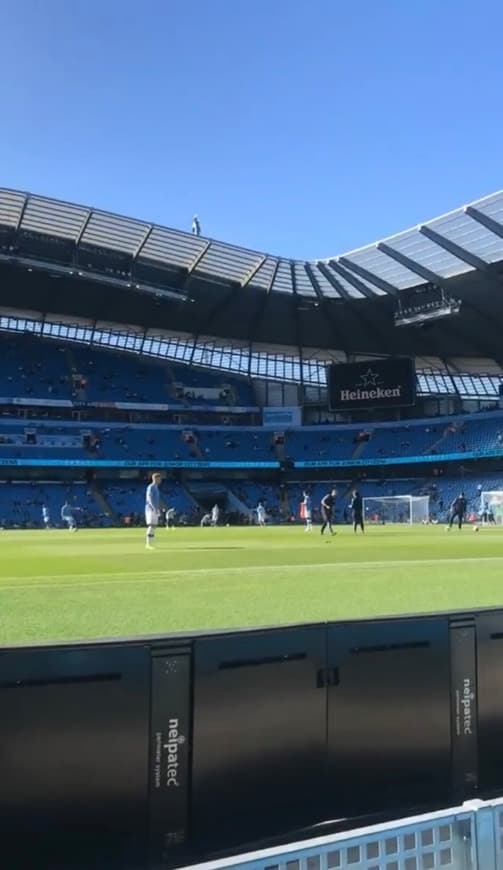 Lugar Manchester City Academy Stadium