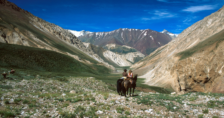 Lugar Cajón del Maipo