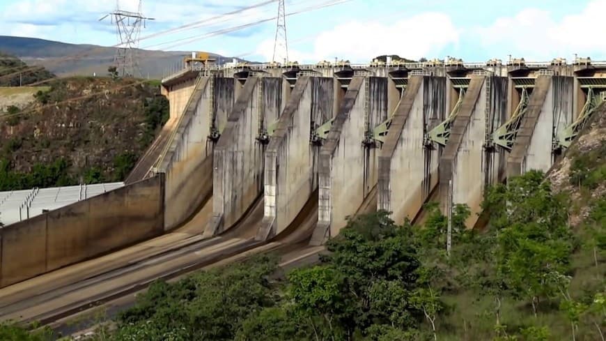 Lugar Usina Hidrelétrica de Furnas