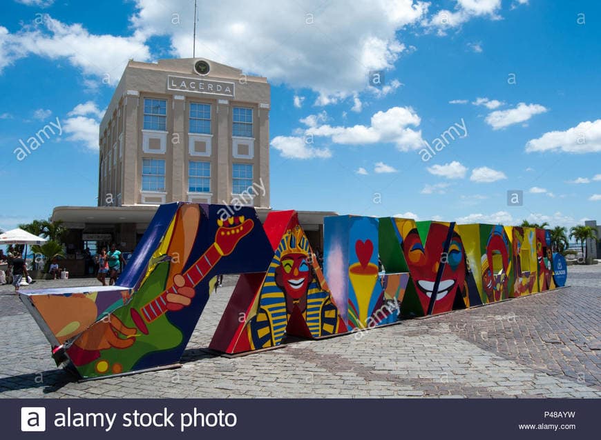 Lugar Elevador Lacerda