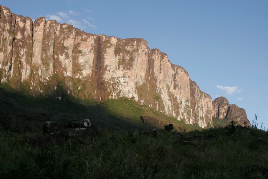 Lugar Monte Roraima