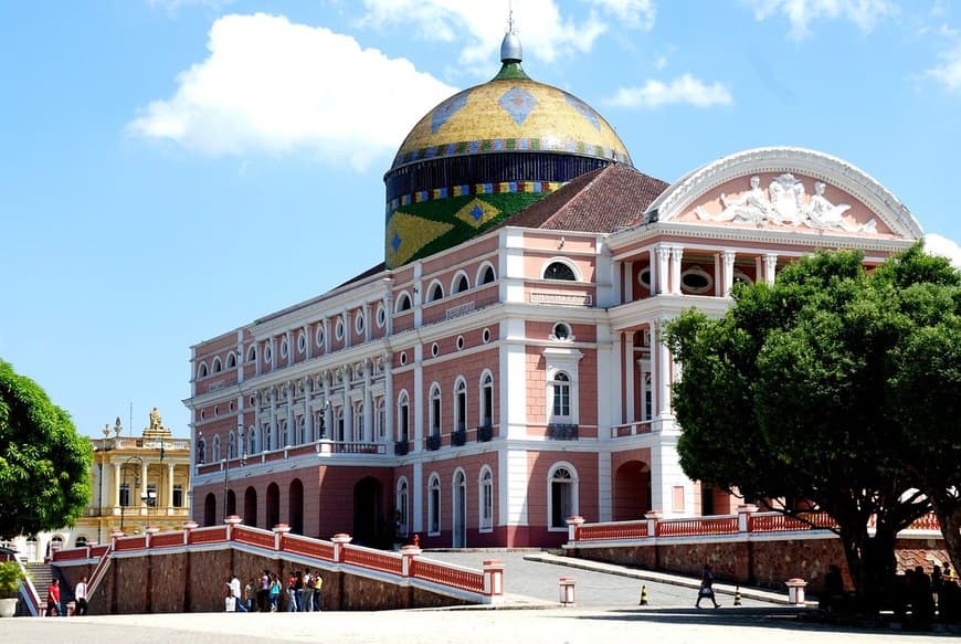 Lugar Teatro Amazonas