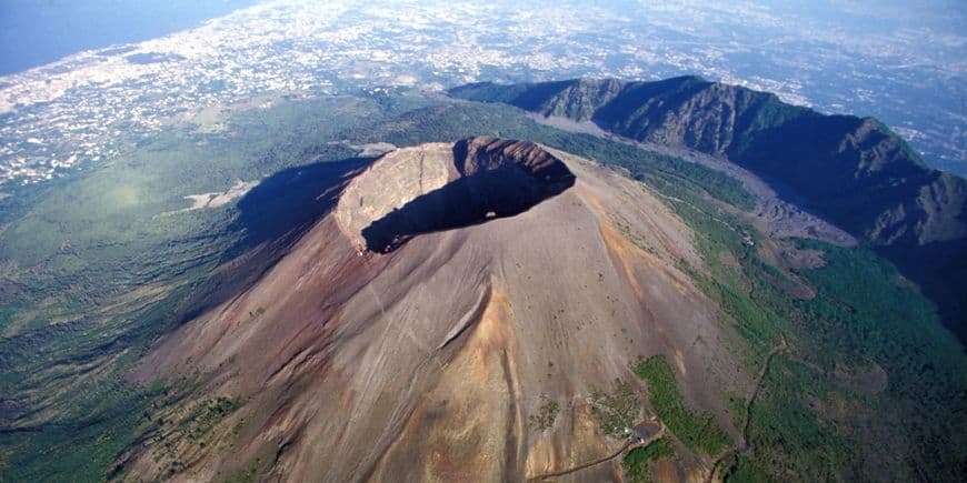 Lugar Vulcano Vesuvio