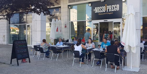 Restaurantes O Nosso Prego Oeiras