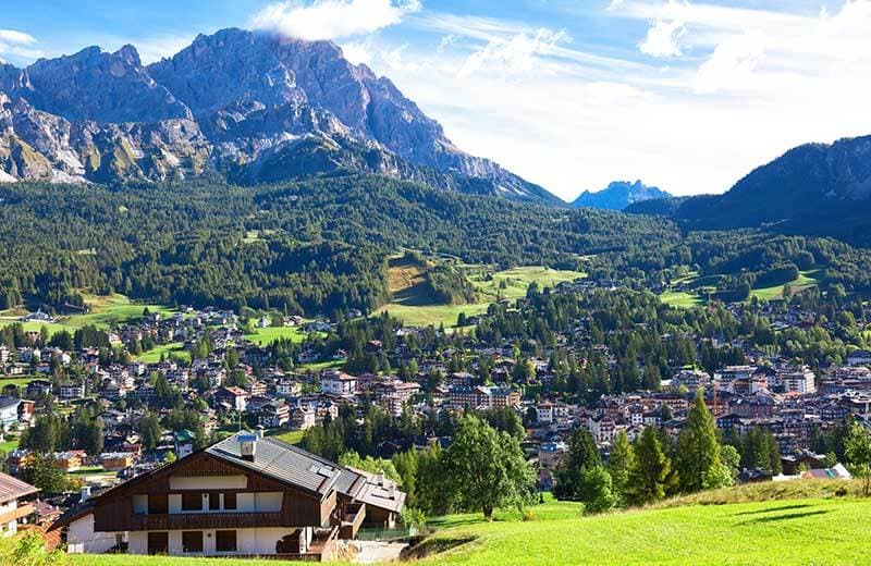 Lugar Dolomites