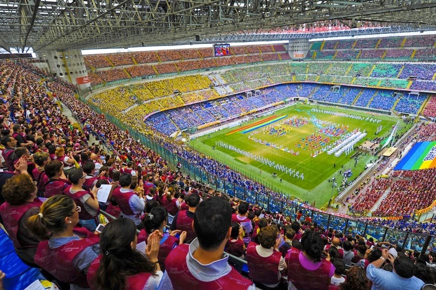 Lugar Estadio de San Siro