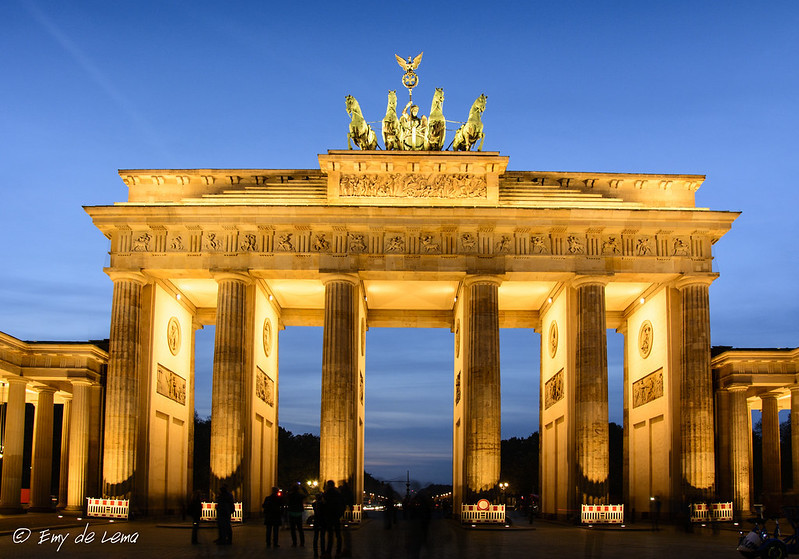 Lugar Brandenburger Tor