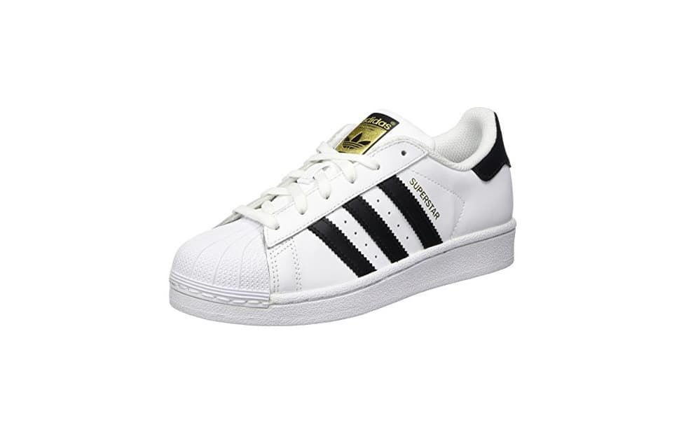 Fashion Adidas Originals Superstar, Zapatillas Unisex Niños, Blanco