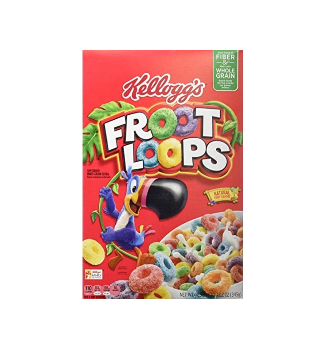 Producto Kellog's Froot Loops Cereales Americanos